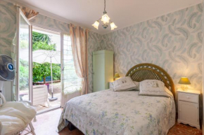 Appartement dans cadre de verdure
